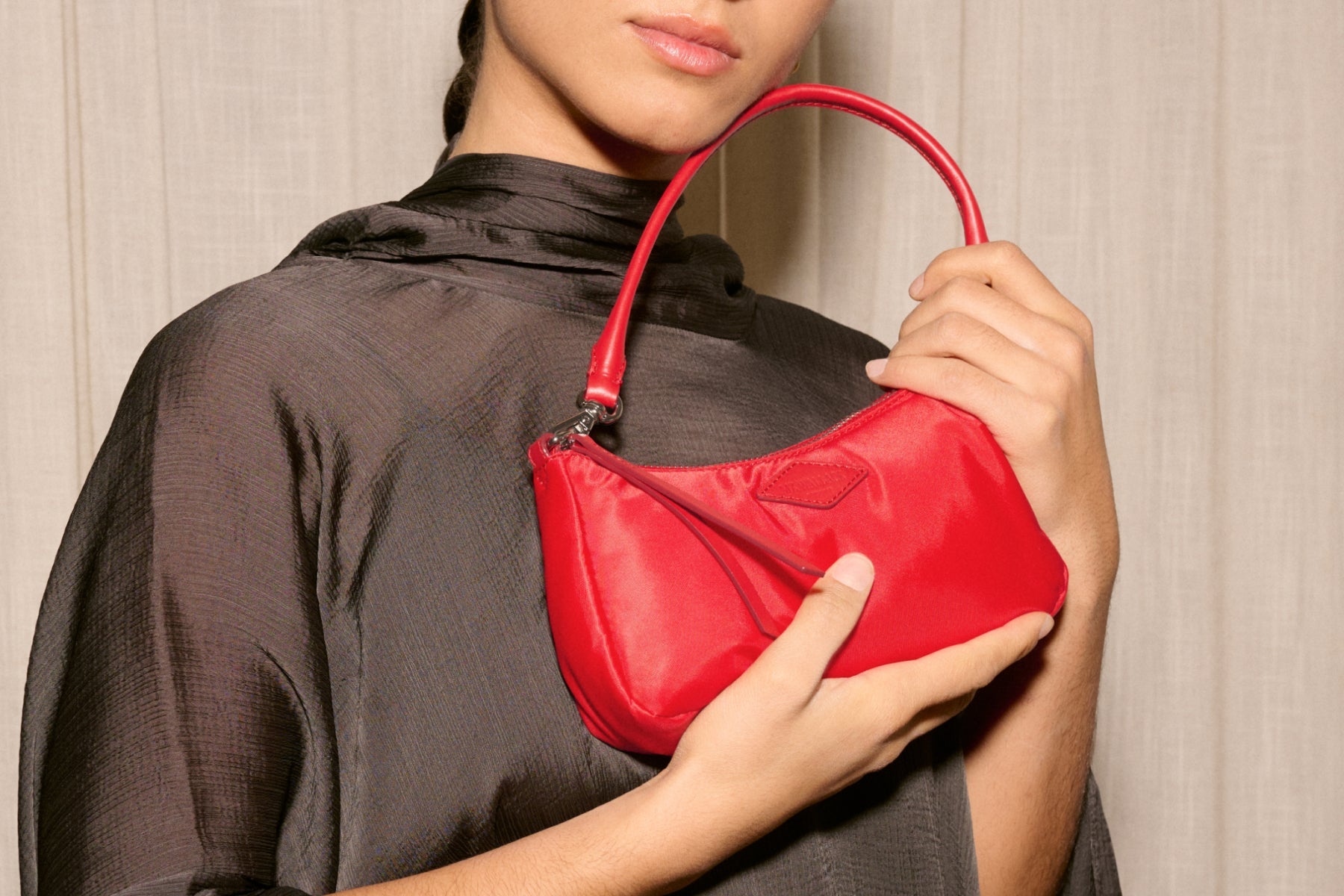 Bright Cherry Red Designer Bags | MZ Wallace