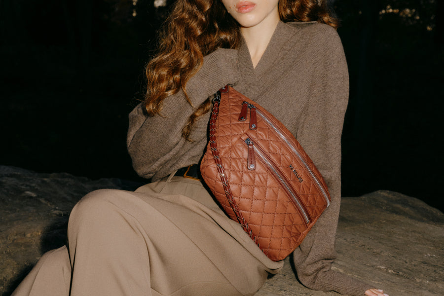 Terracotta Collection - Burnt Orange Bags | MZ Wallace
