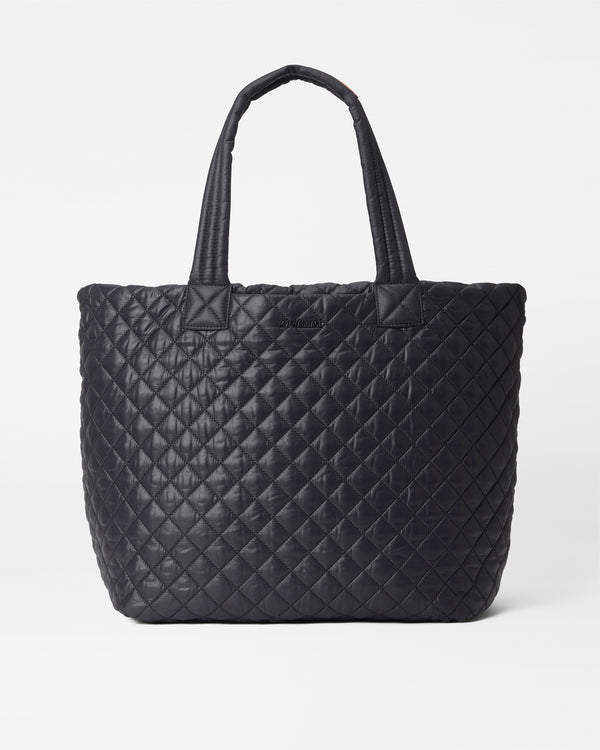 Black Large Metro Tote Deluxe II