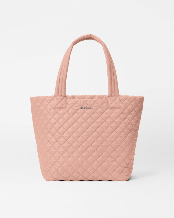 Dusty Rose Medium Metro Tote Deluxe