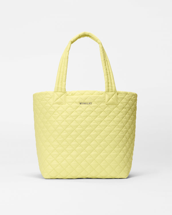 Celery Medium Metro Tote Deluxe