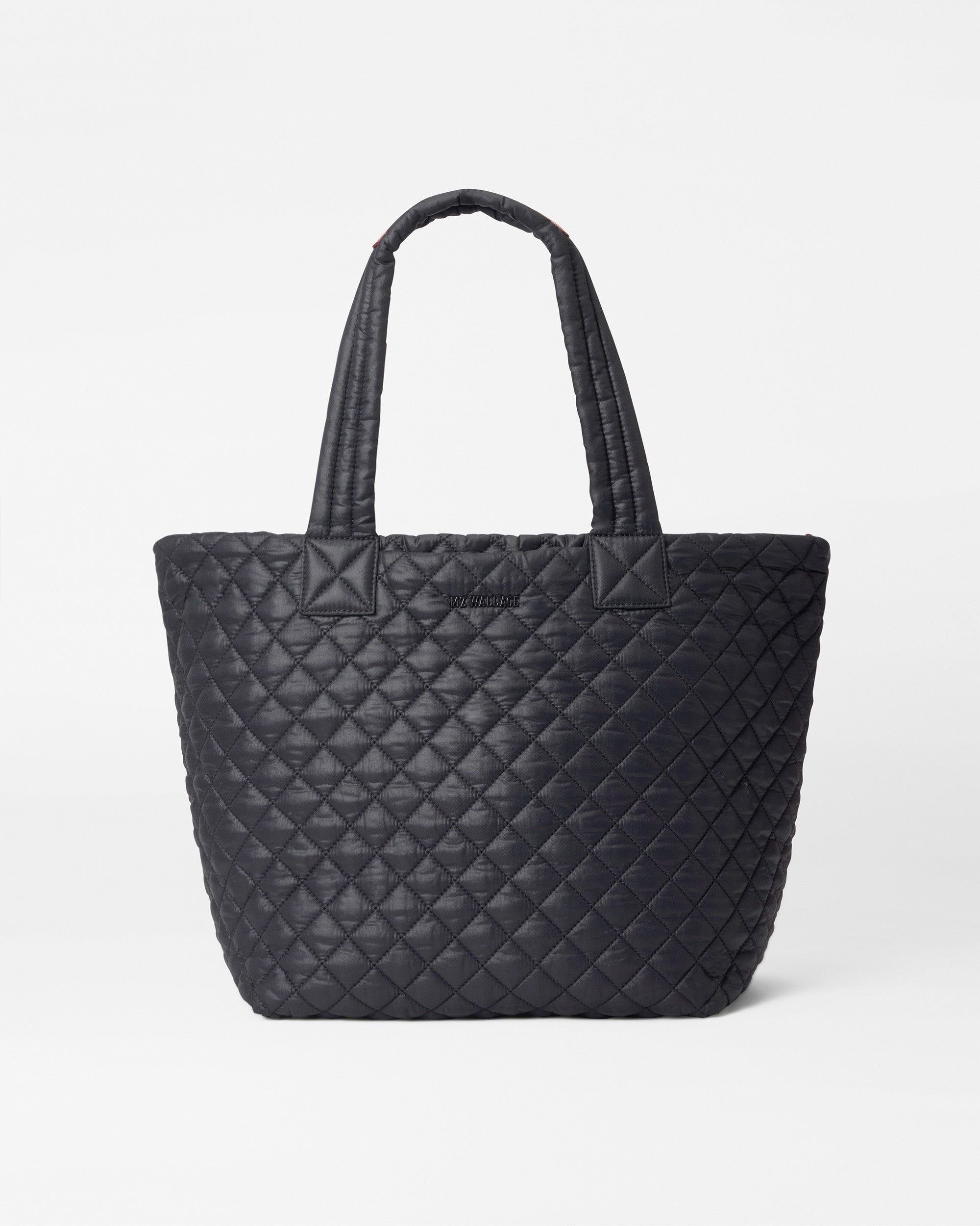 Medium Black Tote Bag Metro Tote Deluxe MZ Wallace
