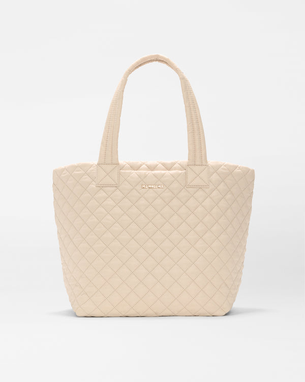 MZ Wallace | Buff Medium Metro Tote