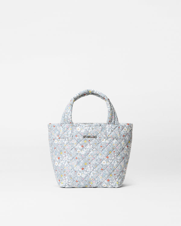 June's Meadow Mini Metro Tote Deluxe