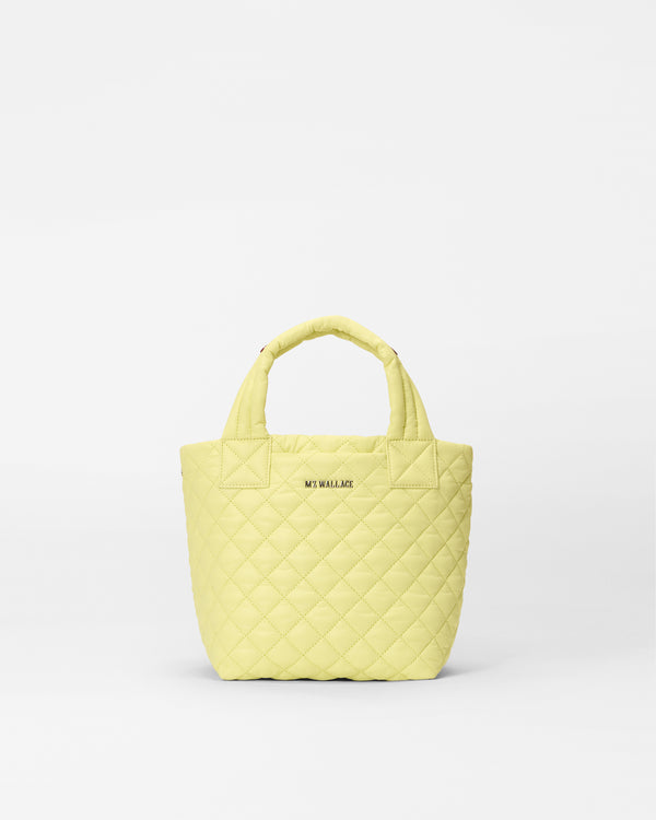 Celery Mini Metro Tote Deluxe