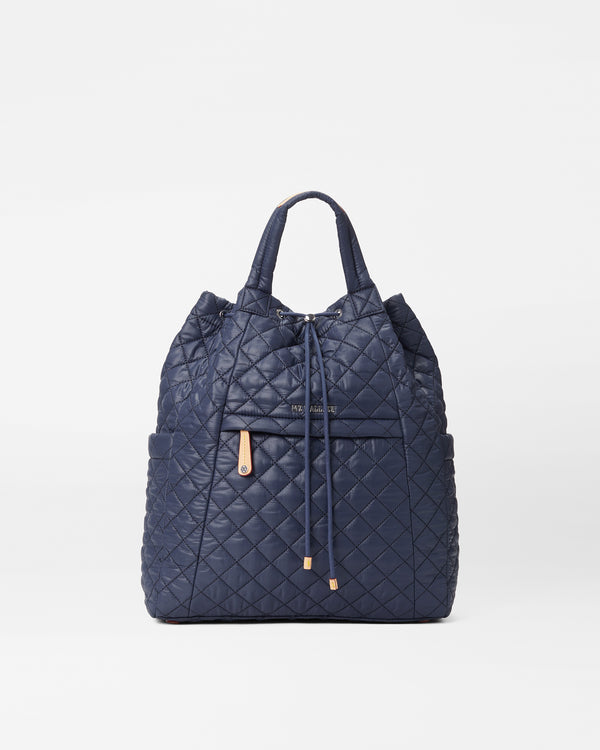 Navy Metro Convertible Backpack