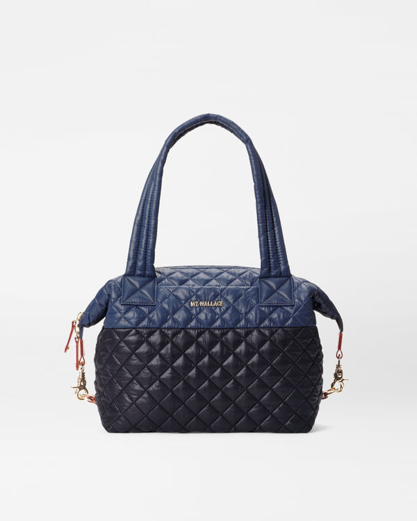 Black/Navy Medium Sutton Deluxe