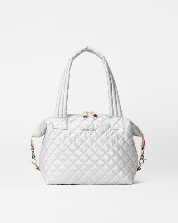 Oyster Metallic Medium Sutton Deluxe