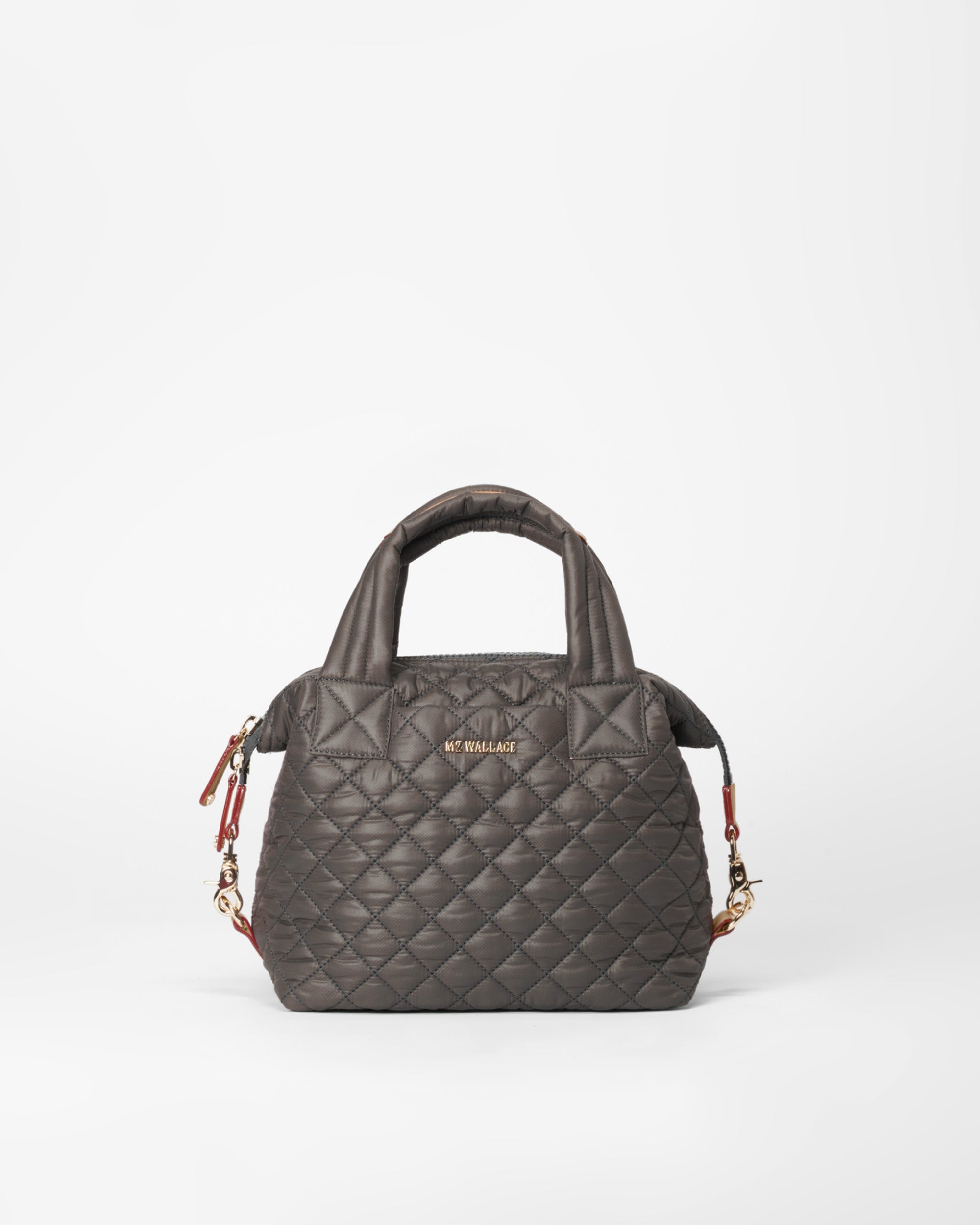 Small Dark Gray Purse MZ Wallace