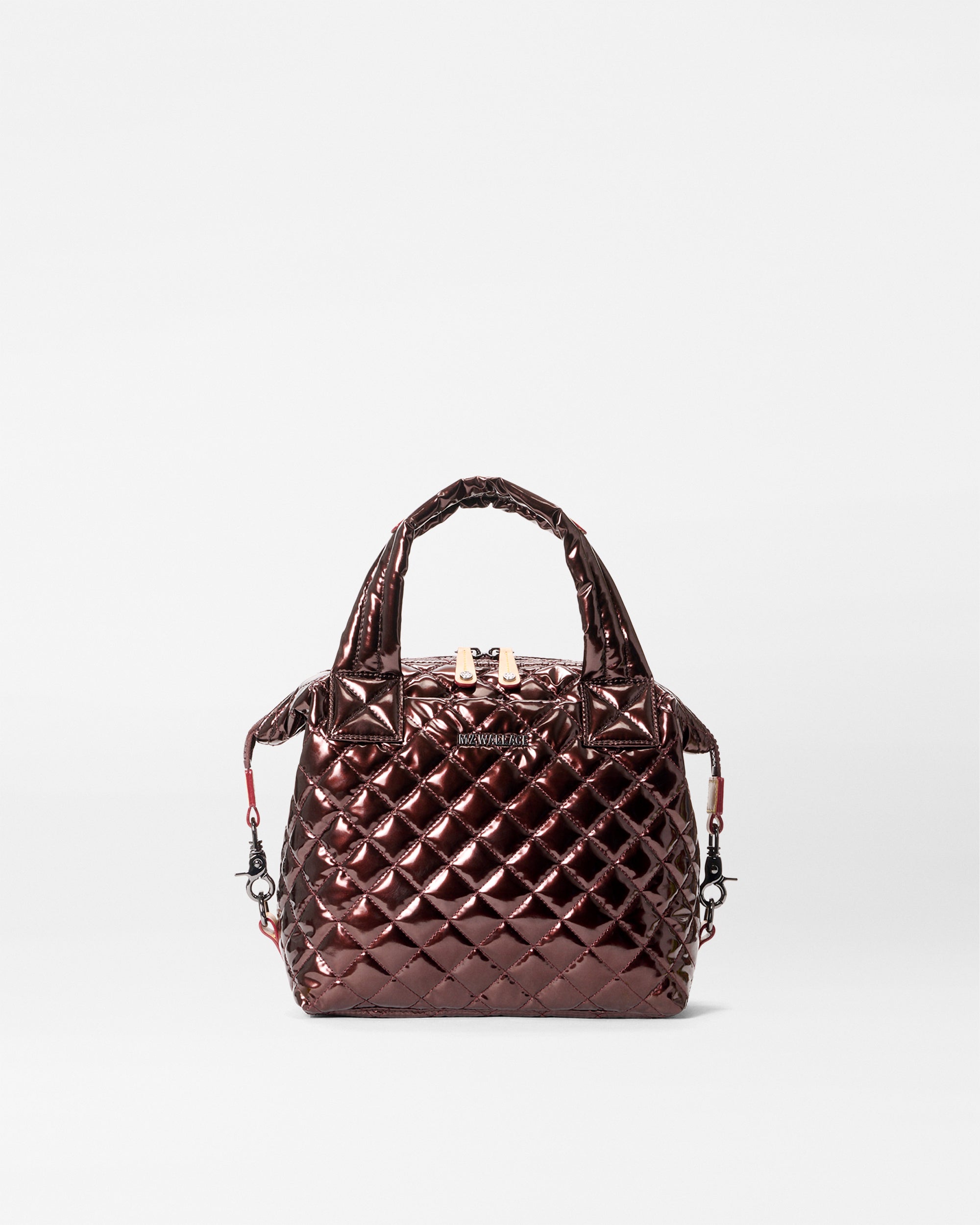 Bordeaux Lacquer Small Sutton Deluxe