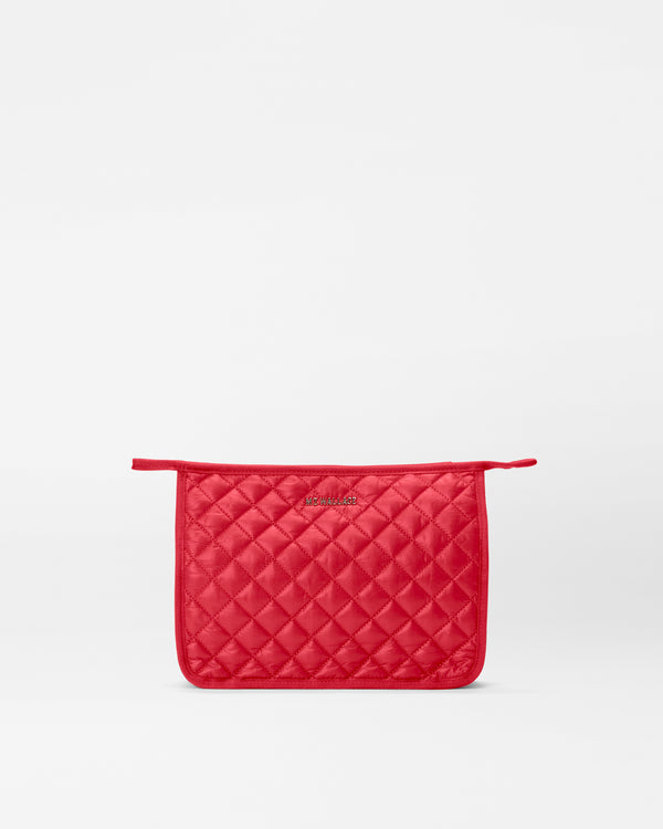 Red Apple Personalized Metro Clutch Cosmetic
