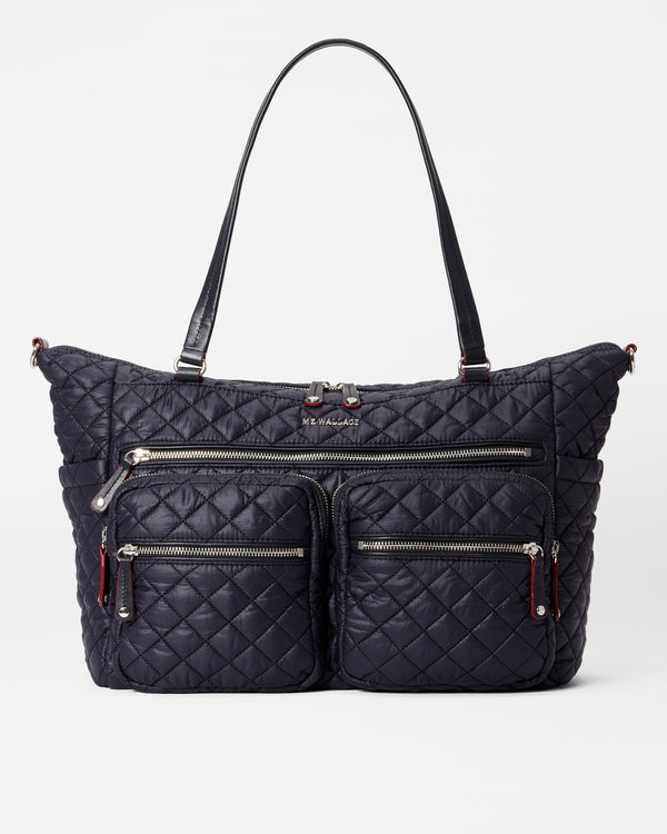 MZ Wallace Black Crossbody Travel Bag for Women