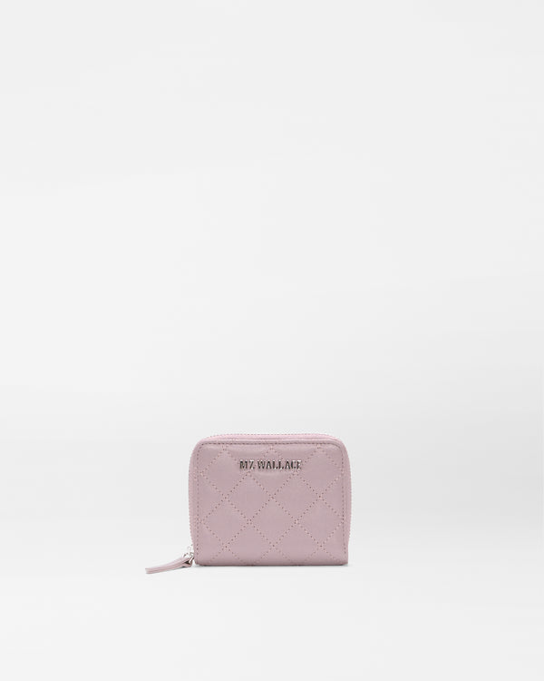 Quail Small Zip Round Wallet