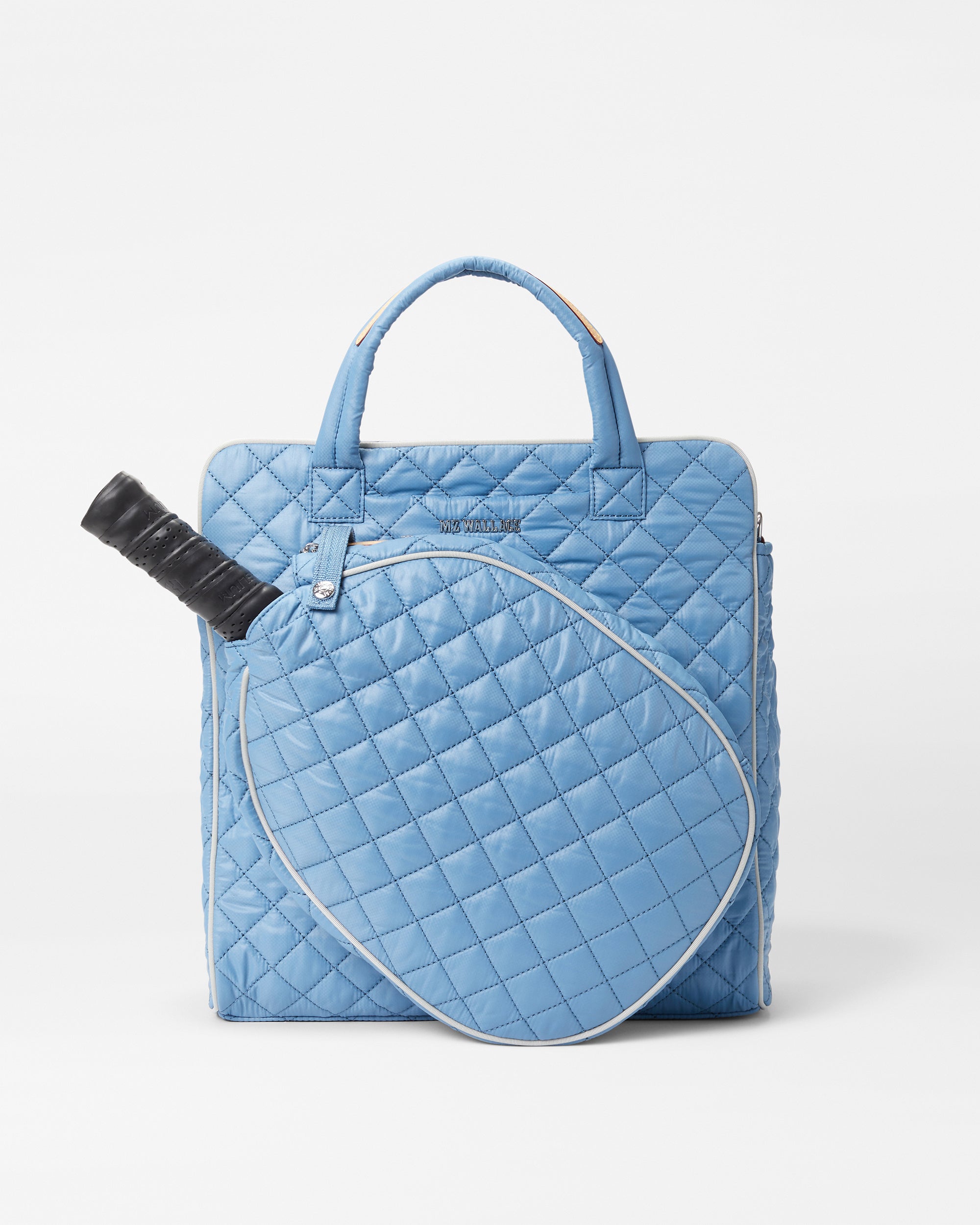 Cornflower Blue/Pebble Pickleball Tote - Main Image