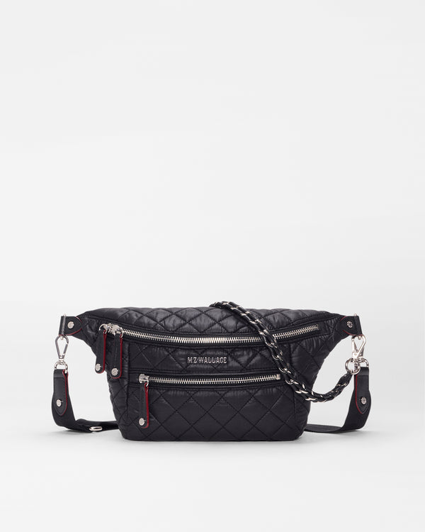 Black Small Crosby Crossbody Sling