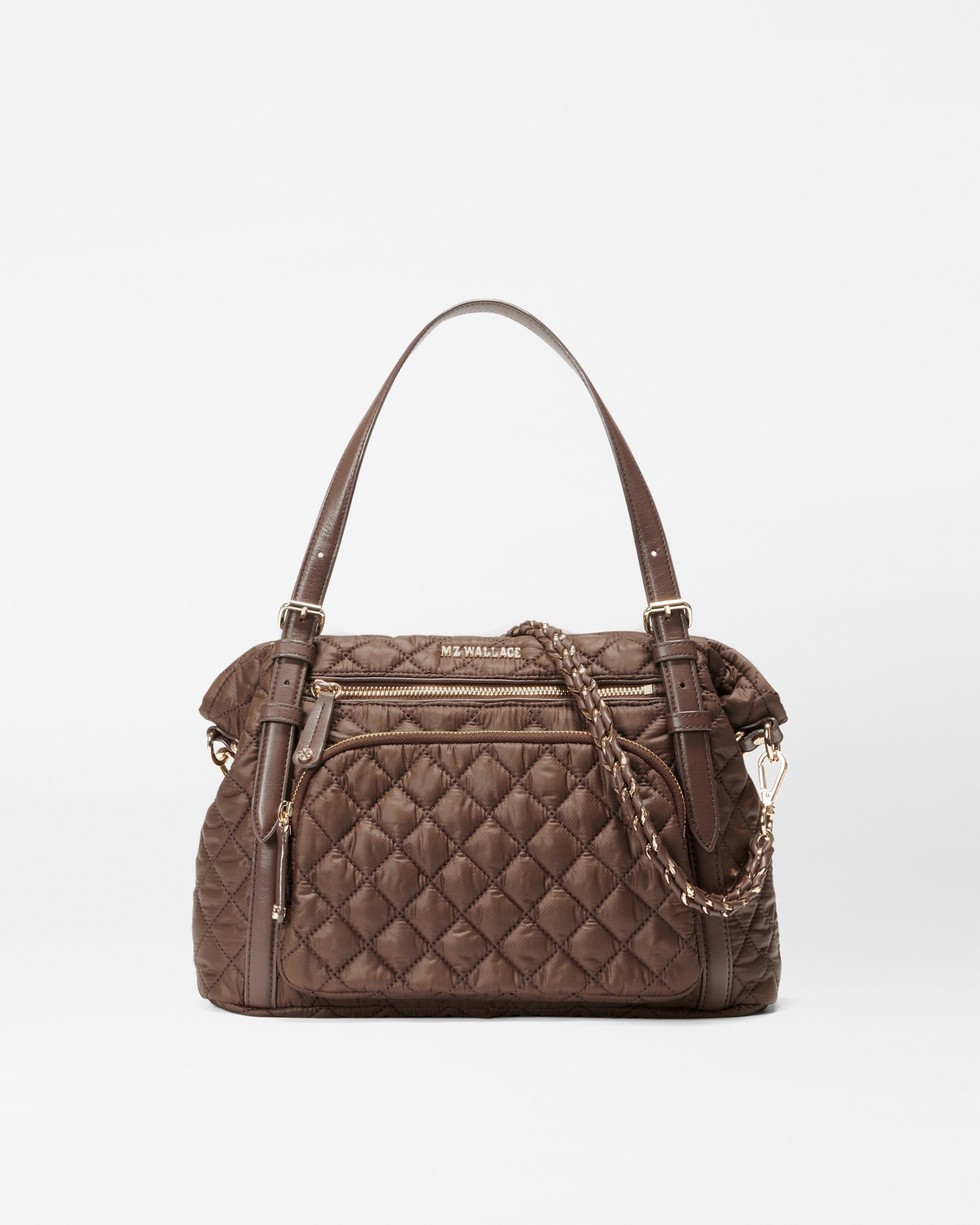 Walnut Crosby Everywhere Tote 