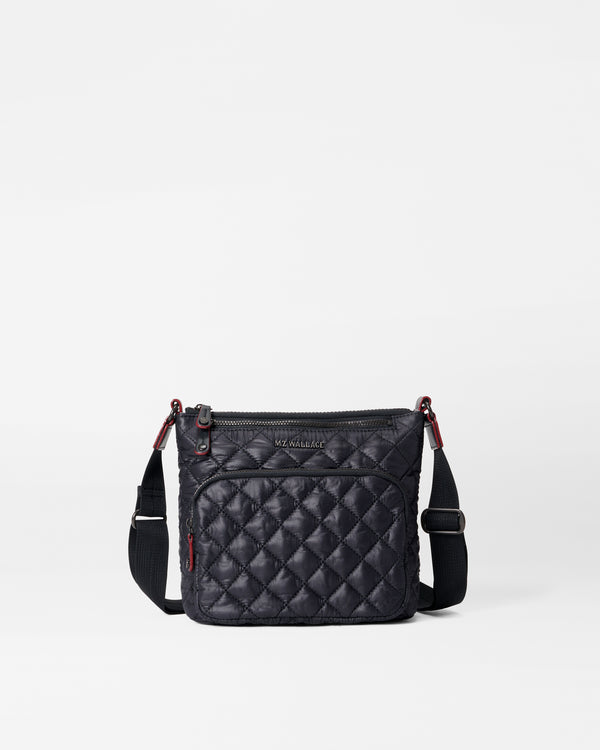 Black Metro Scout Crossbody Deluxe