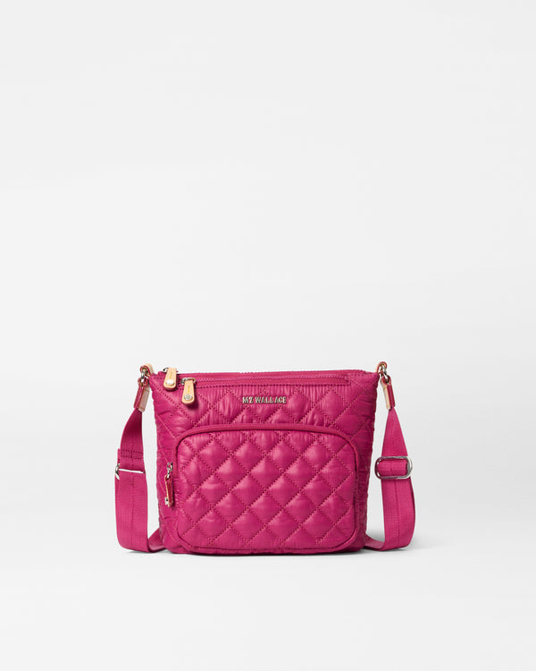 Raspberry Metro Scout Crossbody Deluxe