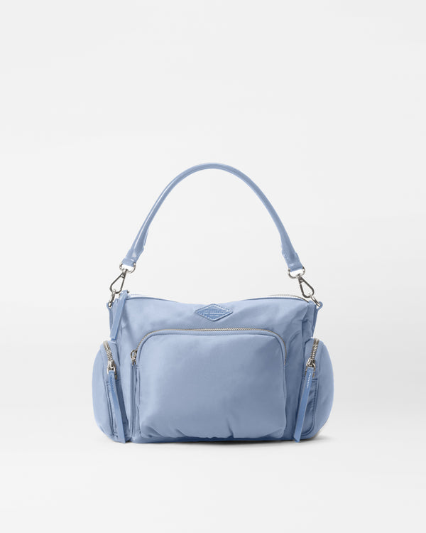 Stone Blue Small Chelsea Crossbody