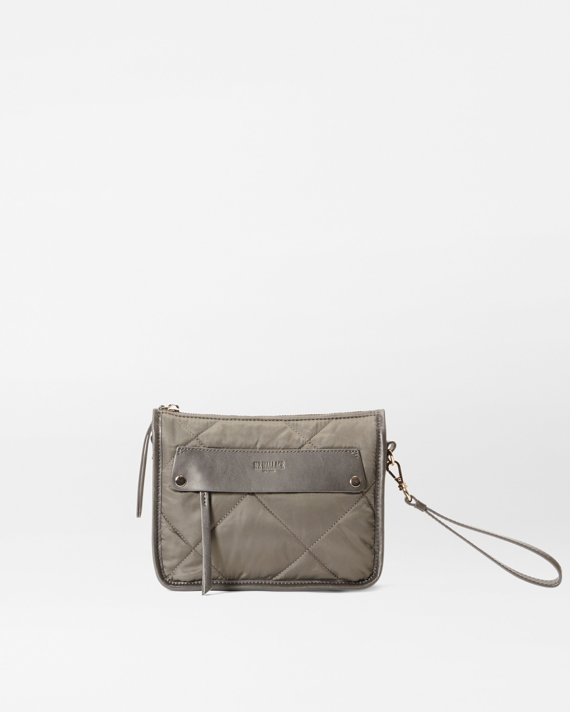 Italian Leather Quilted Convertible Crossbody