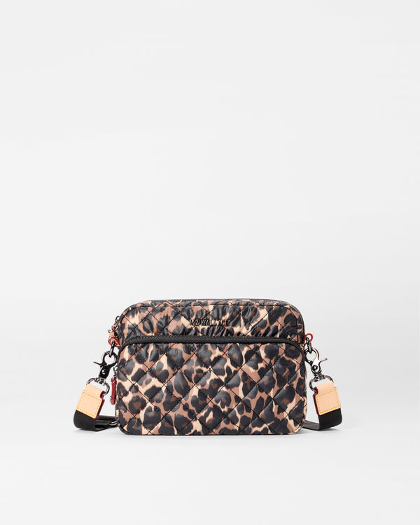MZ Wallace Leopard Print Camera Bag