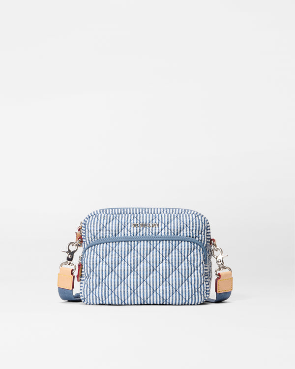 Seersucker Small Metro Camera Bag