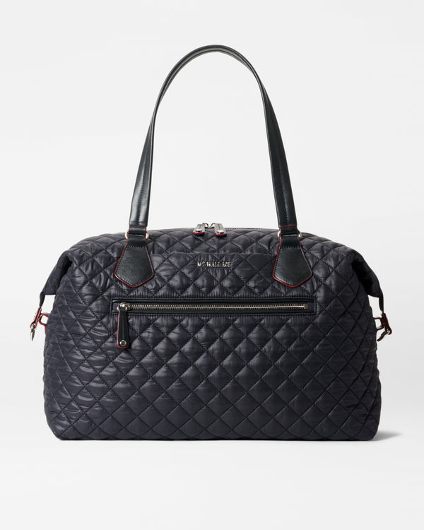 MZ Wallace Black Weekender Bag for Women