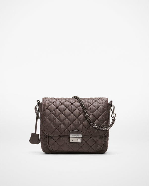 Espresso Medium Crosby Lock Crossbody