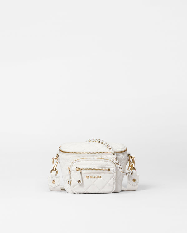 Small White Crossbody Bag