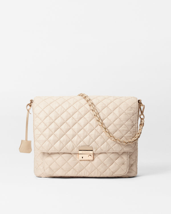 Buff Large Crosby Lock Crossbody