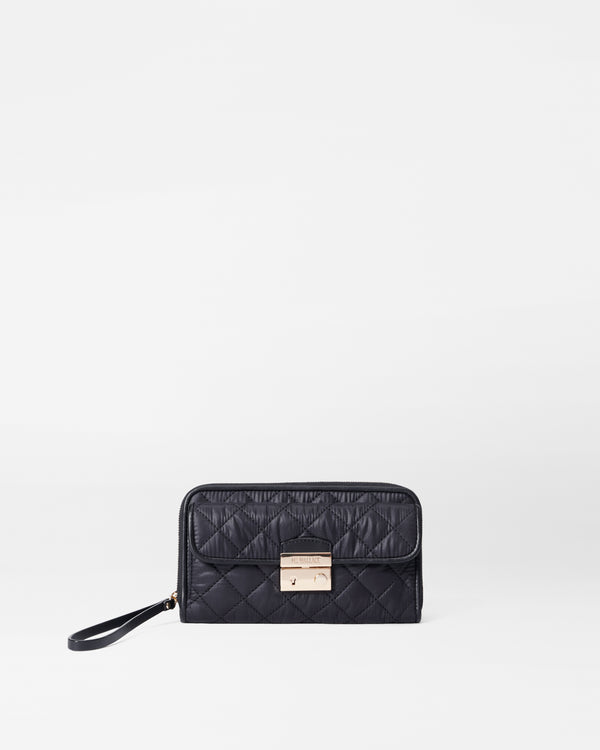 Black Wristlet Wallet