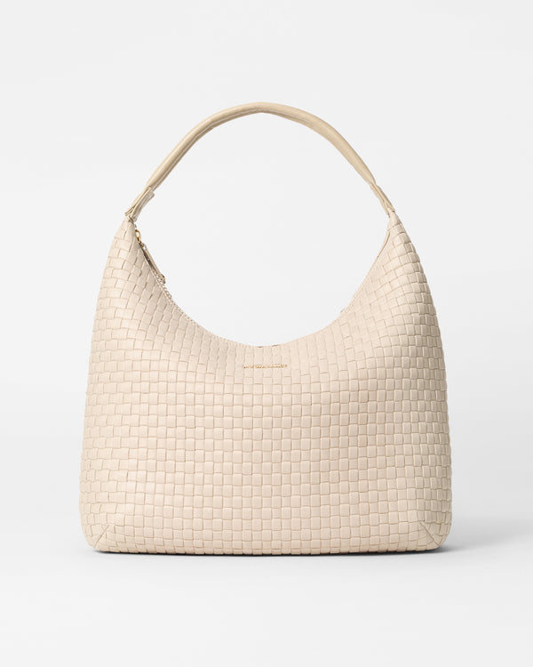 MZ Wallace Cream Woven Bag