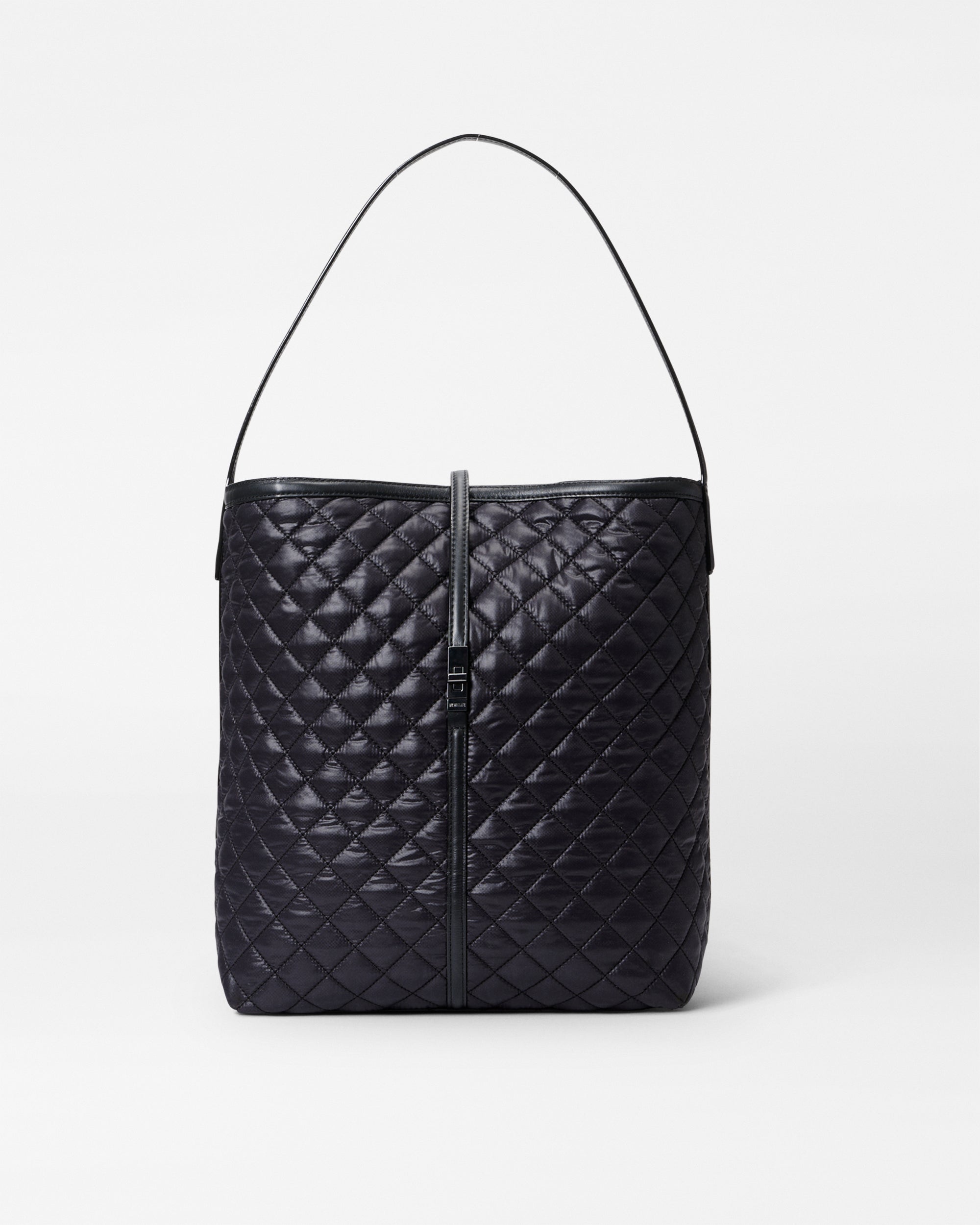 Large Black Hobo Bag MZ Wallace