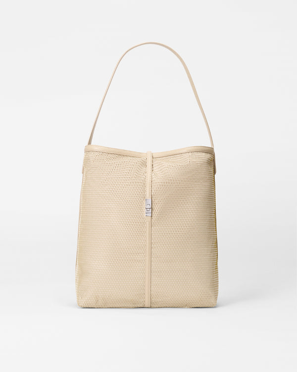 Buff Mesh Large Astor Hobo