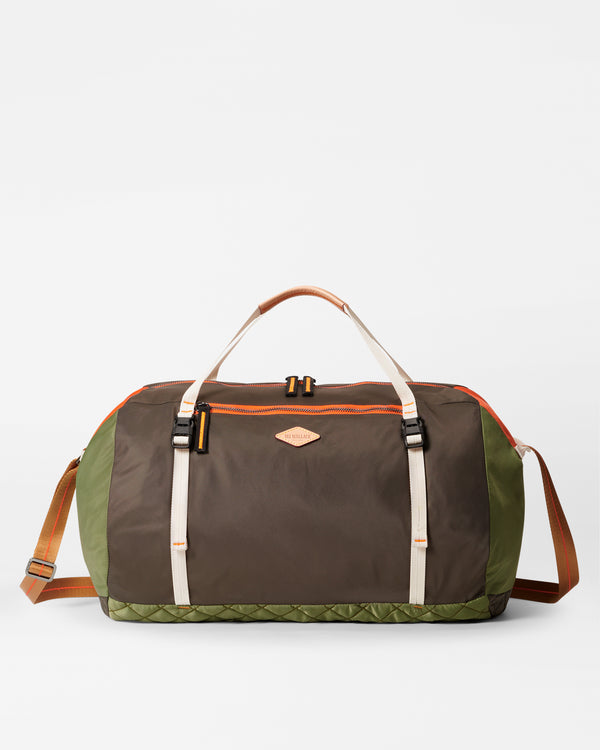 MZ Wallace Magnet Multi Hudson Sport Duffle Bag