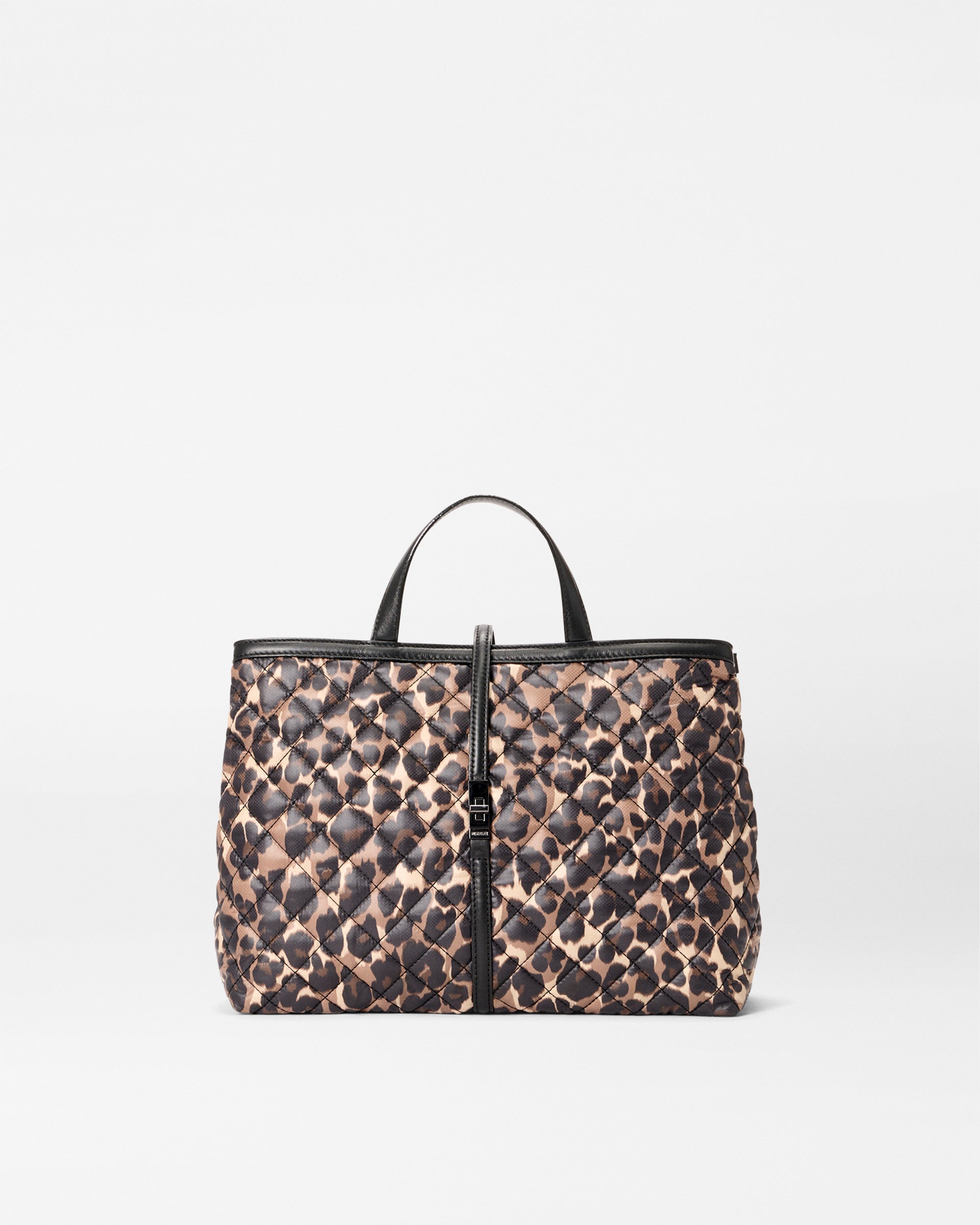 Leopard Medium Astor Top Handle
