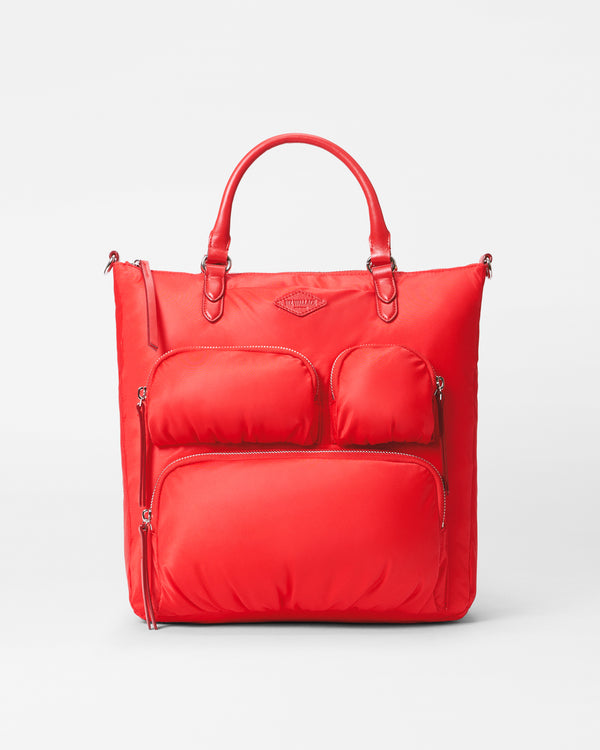 MZ Wallace Cherry Red Backpack