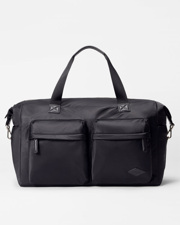 Large Black Duffle Bag
