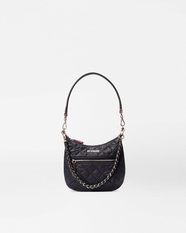 MZ Wallace Mini Black Purse