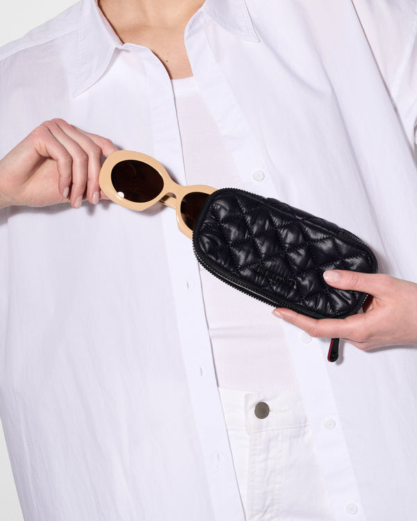 Black Metro Sunglasses Case