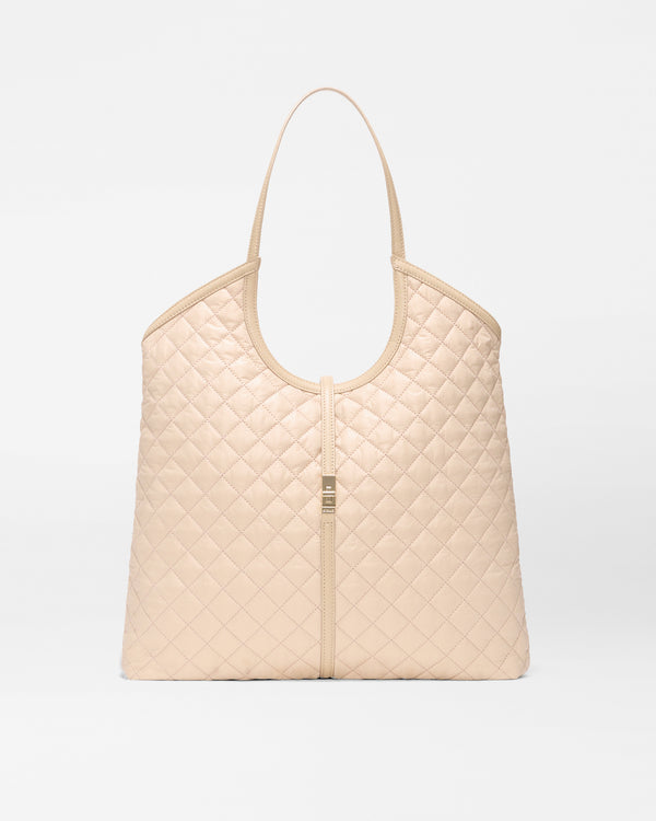 MZ Wallace | Buff | Large Astor Tote