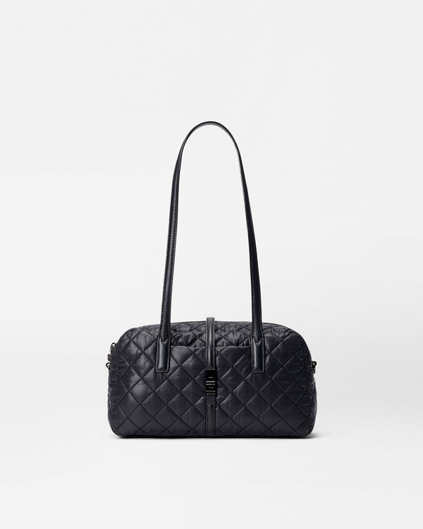 MZ Wallace Black Satchel Bag