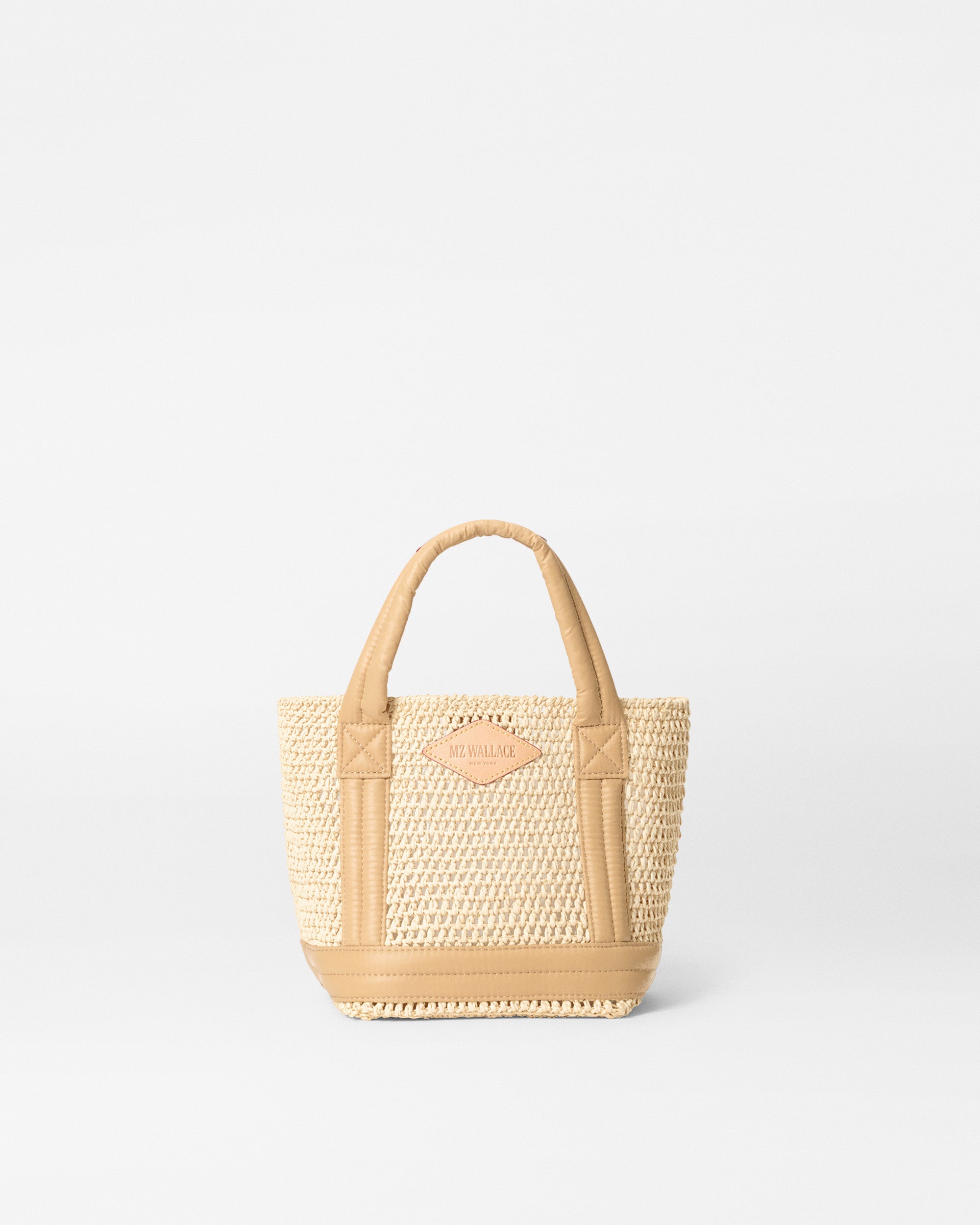 Small Crochet Tote Bag MZ Wallace