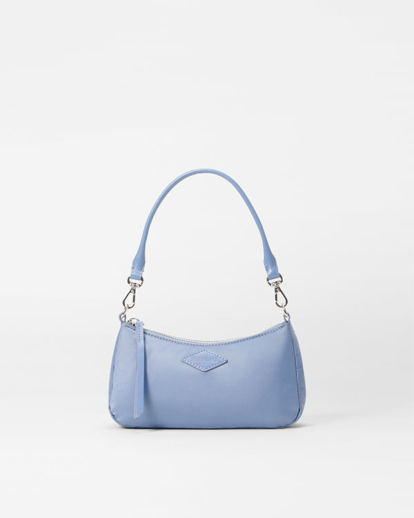 MZ Wallace Mini Blue Purse
