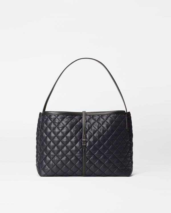 Black Astor East West Tote
