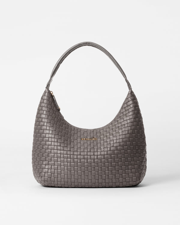 MZ Wallace Gray Woven Bag
