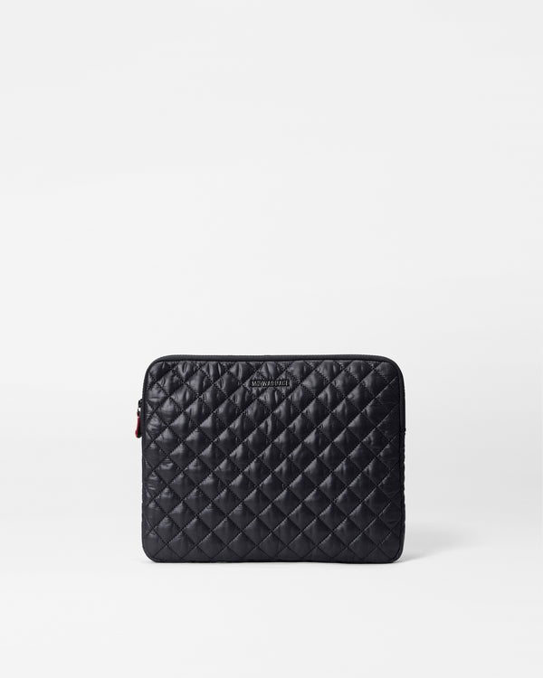 MZ Wallace Quilted Laptop Sleeve
