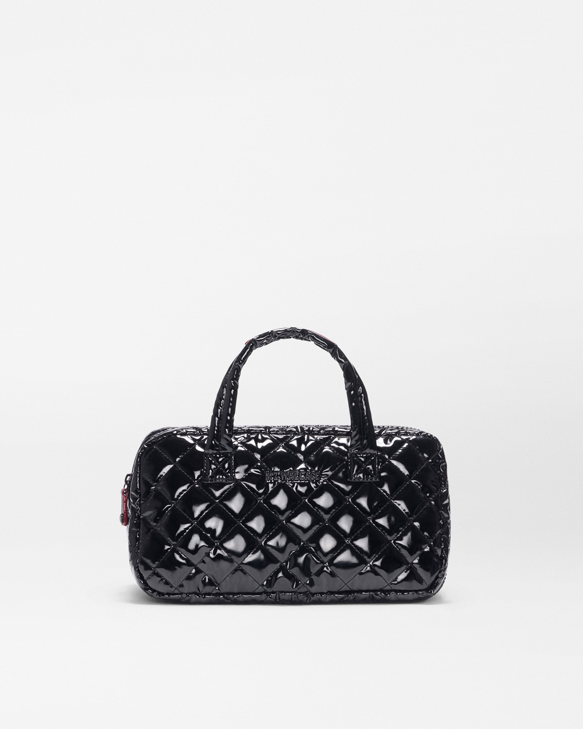 Black Lacquer Beauty Organizer