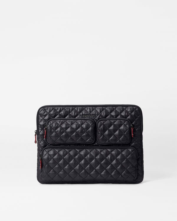 Black Metro Tech Sleeve Deluxe