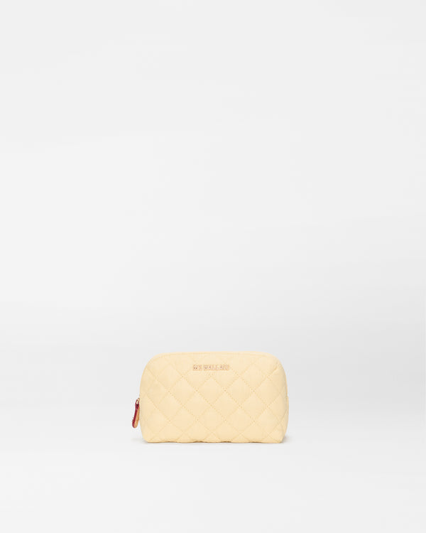 Chamomile Small Double Zip Cosmetic